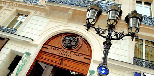 Hotel Park Hyatt Paris-Vendome 16